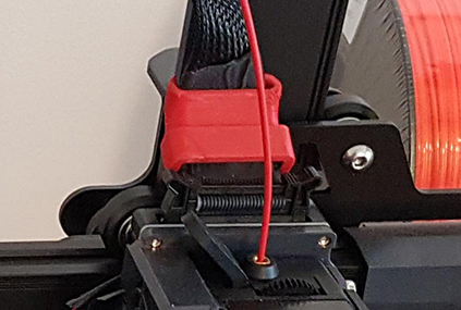 Ribbon protector for Ender 3 S1