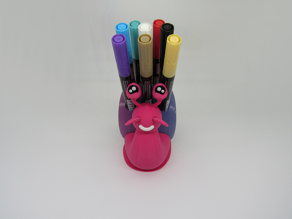 Miniatura 3 do modelo 3D Cute Snail