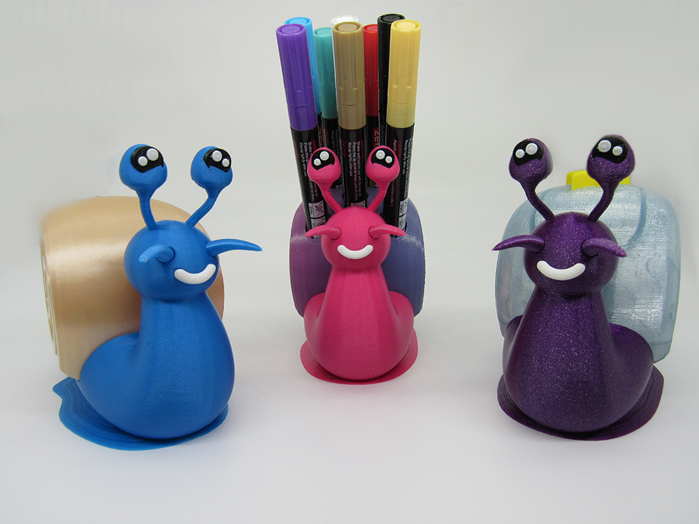 Miniatura 4 do modelo 3D Cute Snail