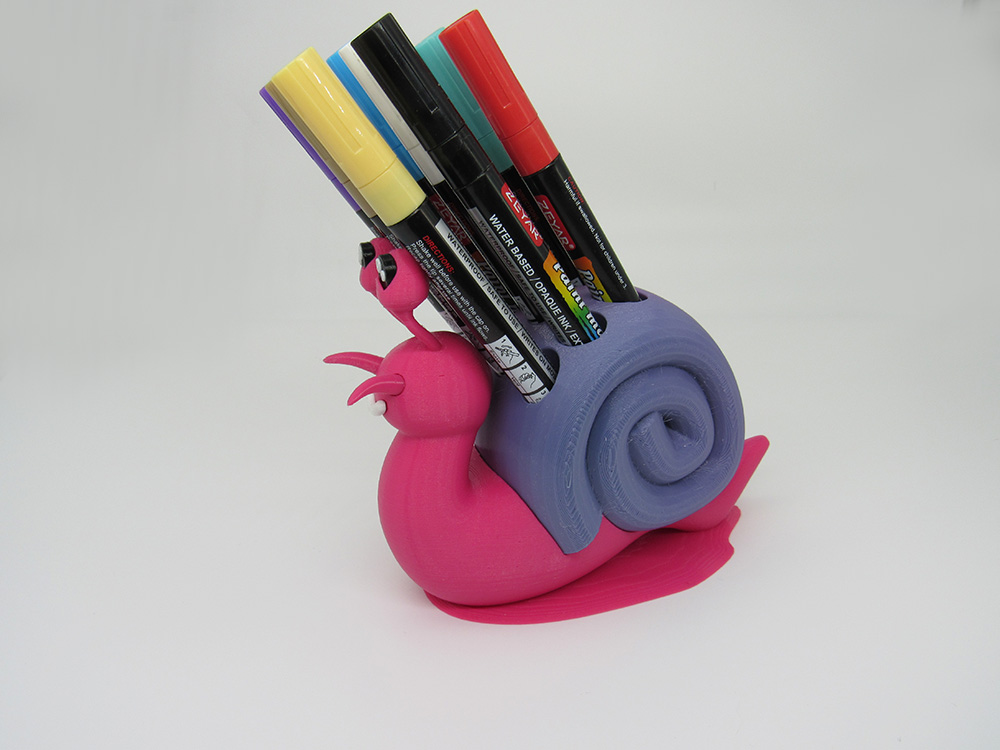 Miniatura 2 do modelo 3D Cute Snail