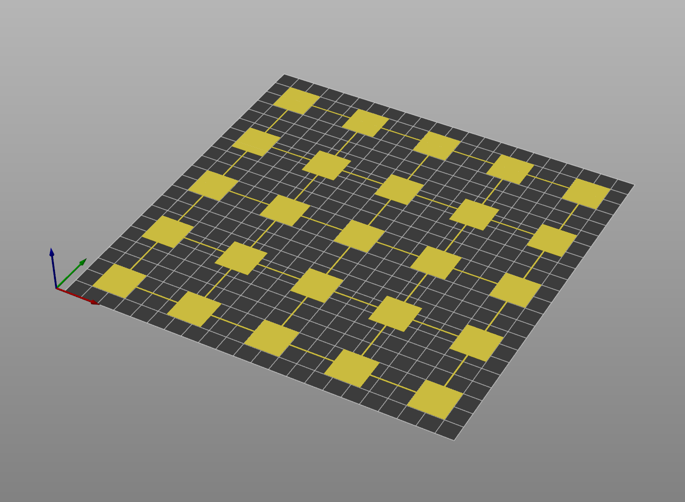 5x5 Bed Level Calibration