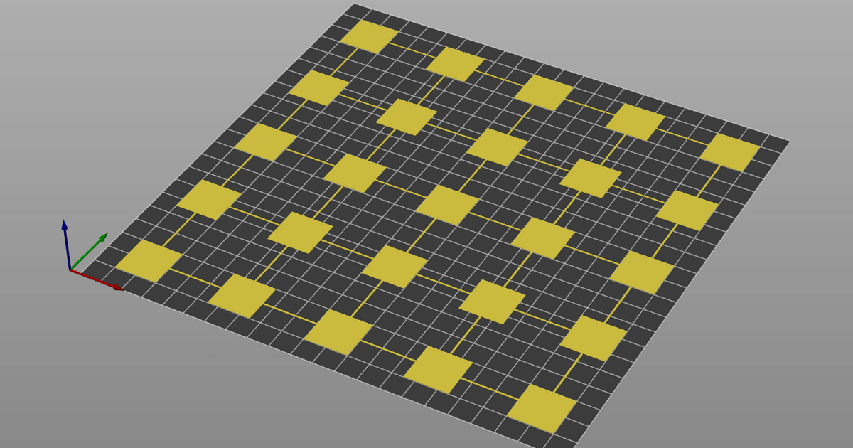 5x5 Bed Level Calibration by ImSteffe Download free STL model