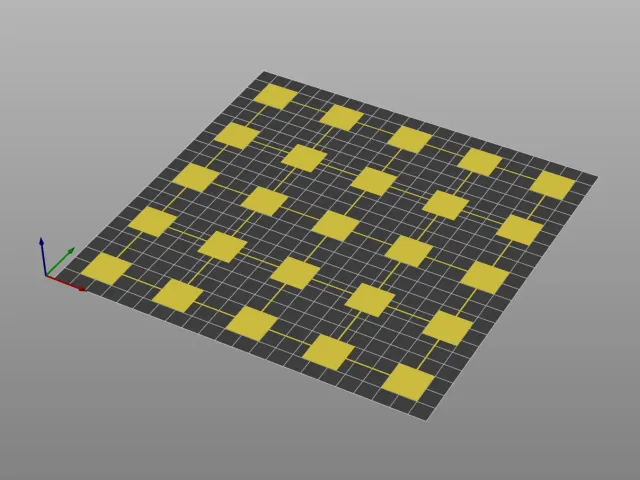 5x5 Bed Level Calibration