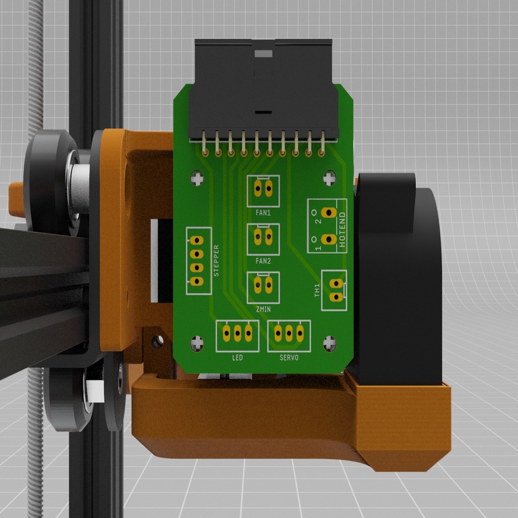 Titan Aero Extruder Mount for CR-10/Ender 3 by RaptorHunter | Download ...