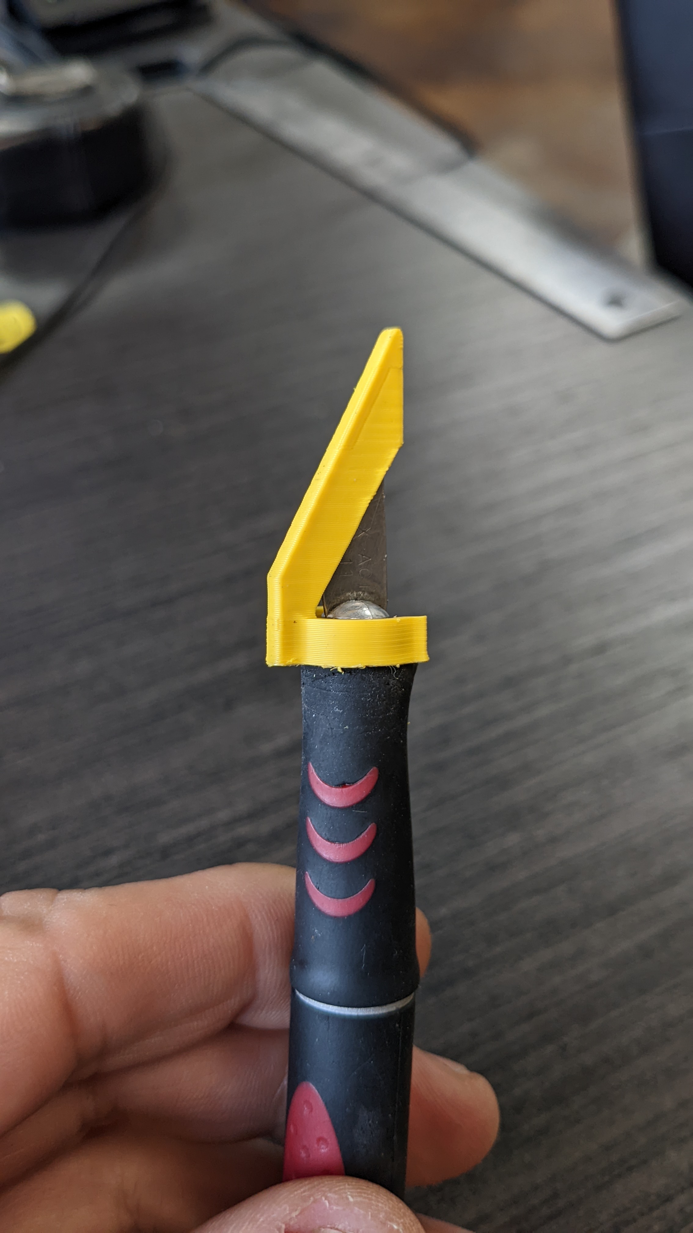 XACTO blade cover by EvilResident Download free STL model