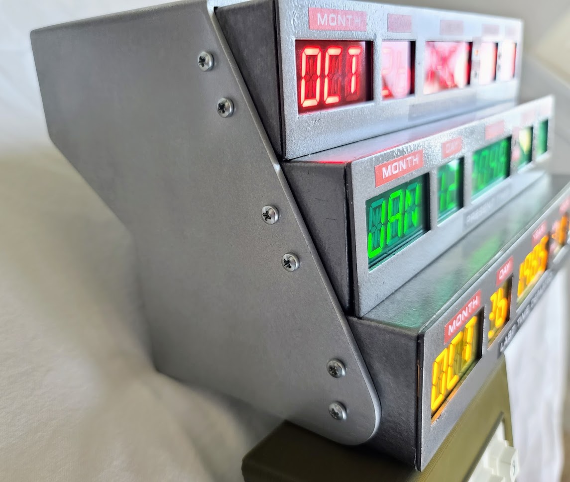 Back to the Future; Time Circuit Display