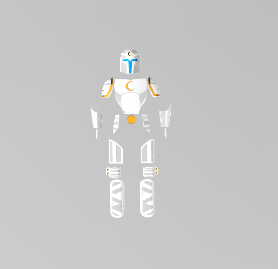Moon Knight Mandalorian Armor