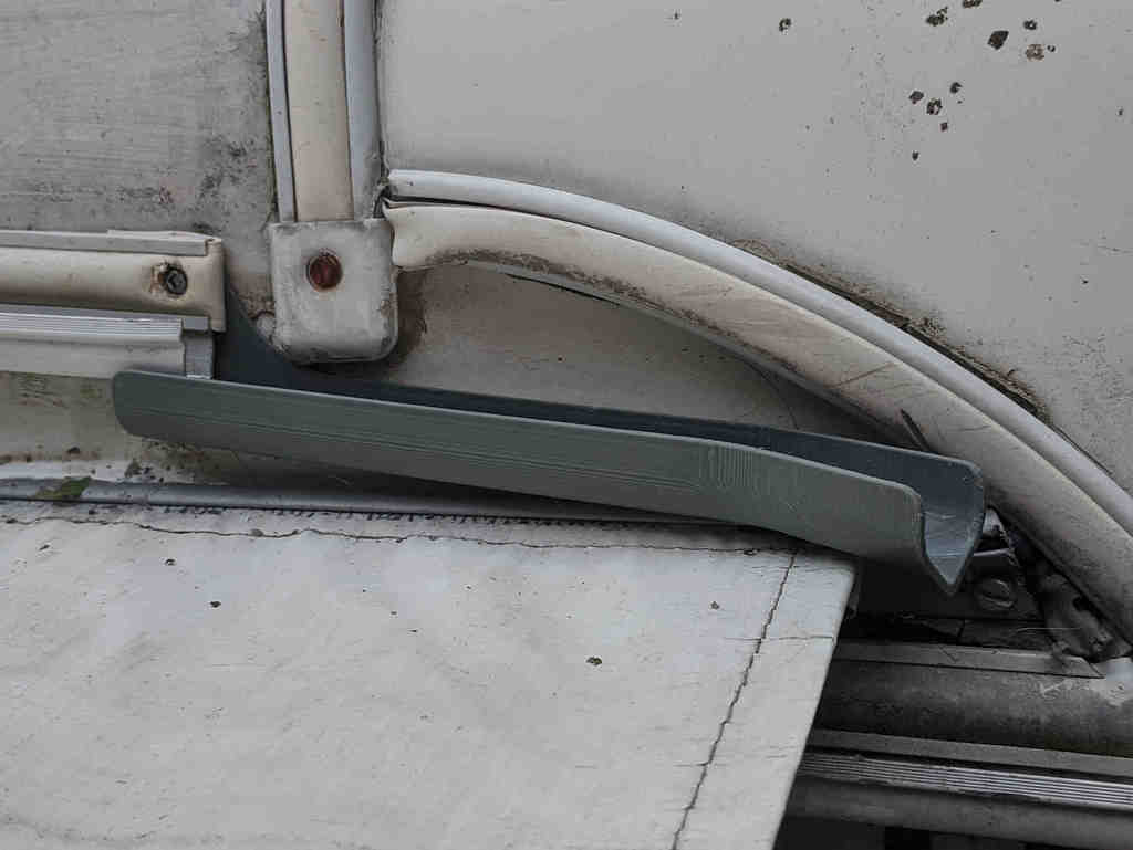RV Camper Long Downspout