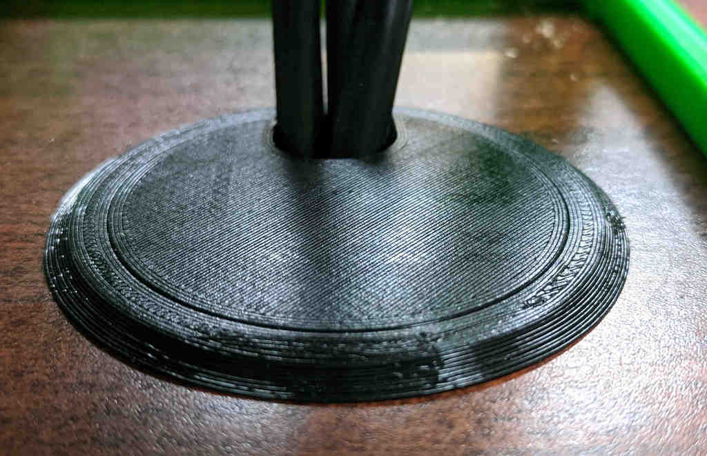 2 inch (50.5mm) Desk Hole Cover with Interchangeable Holes by steriku