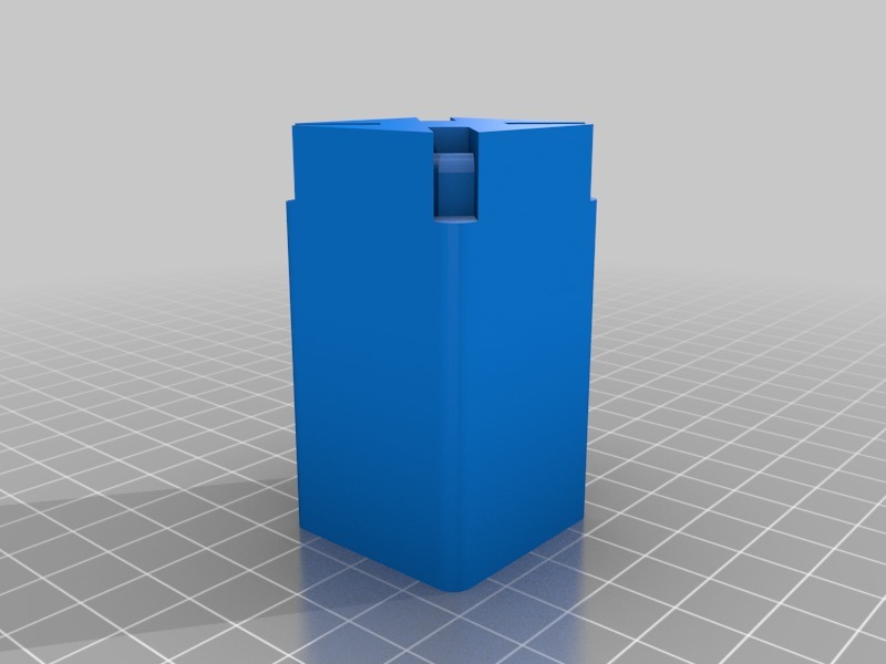 Stackable Riser Stl File Rob's Parametric Modular Object Riser / Stand / Support by robmlr ...