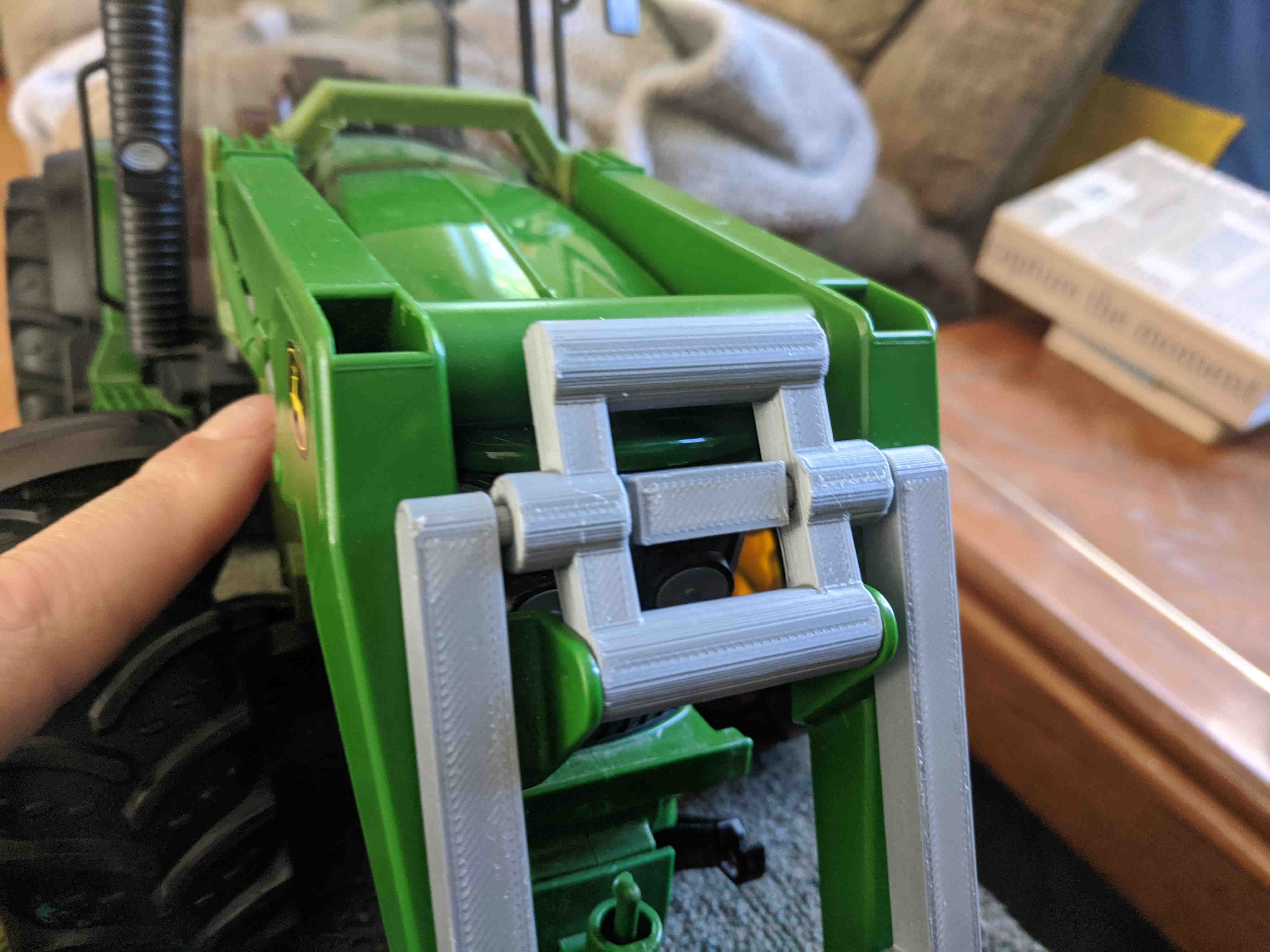 Bruder Loader Diffuser 