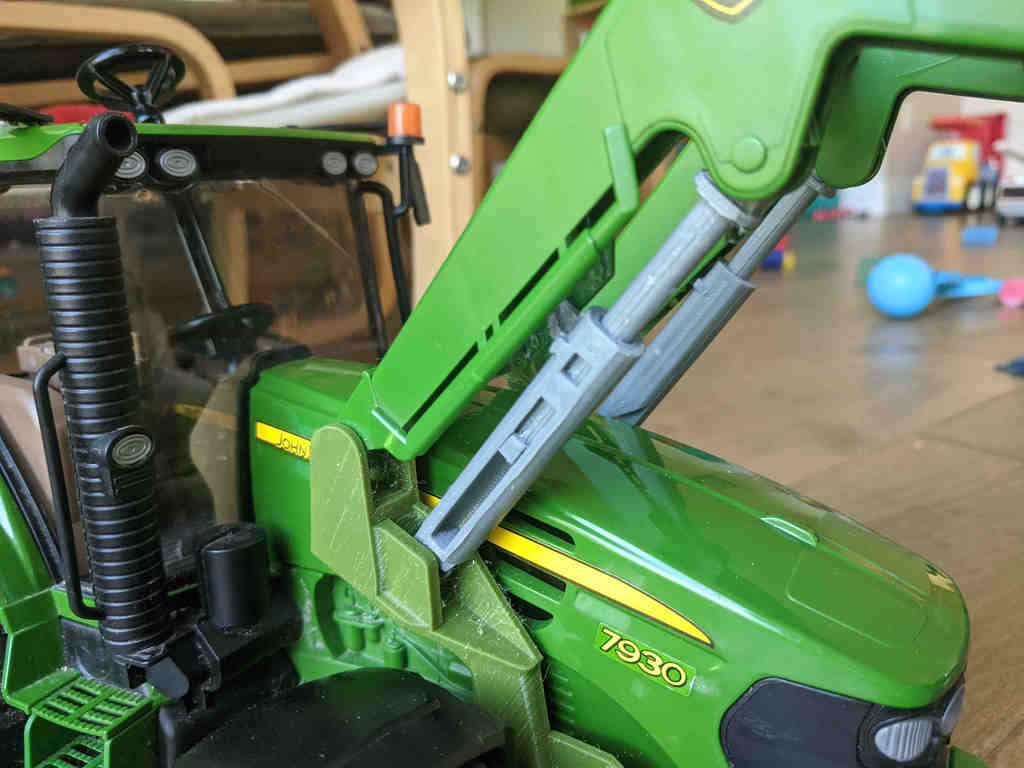 Bruder Hydraulics Compatible with 44003