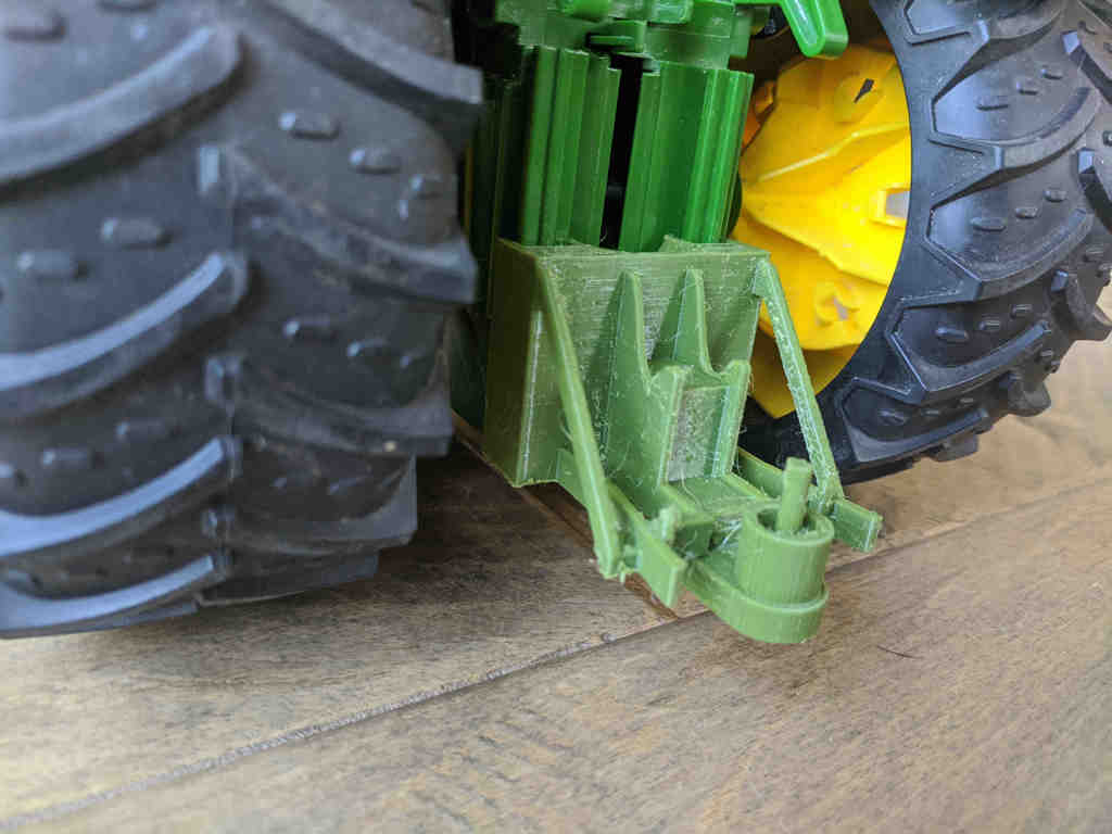 Bruder Hitch Assembly Compatible with 43051