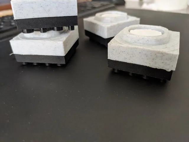 Dynavox Antivibe damper Feet Anycubic i3 Mega S