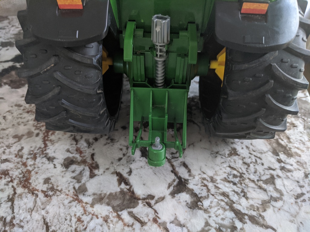 Bruder John Deere 7930 Hitch