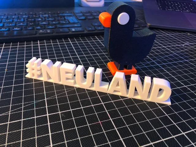 #NEULAND