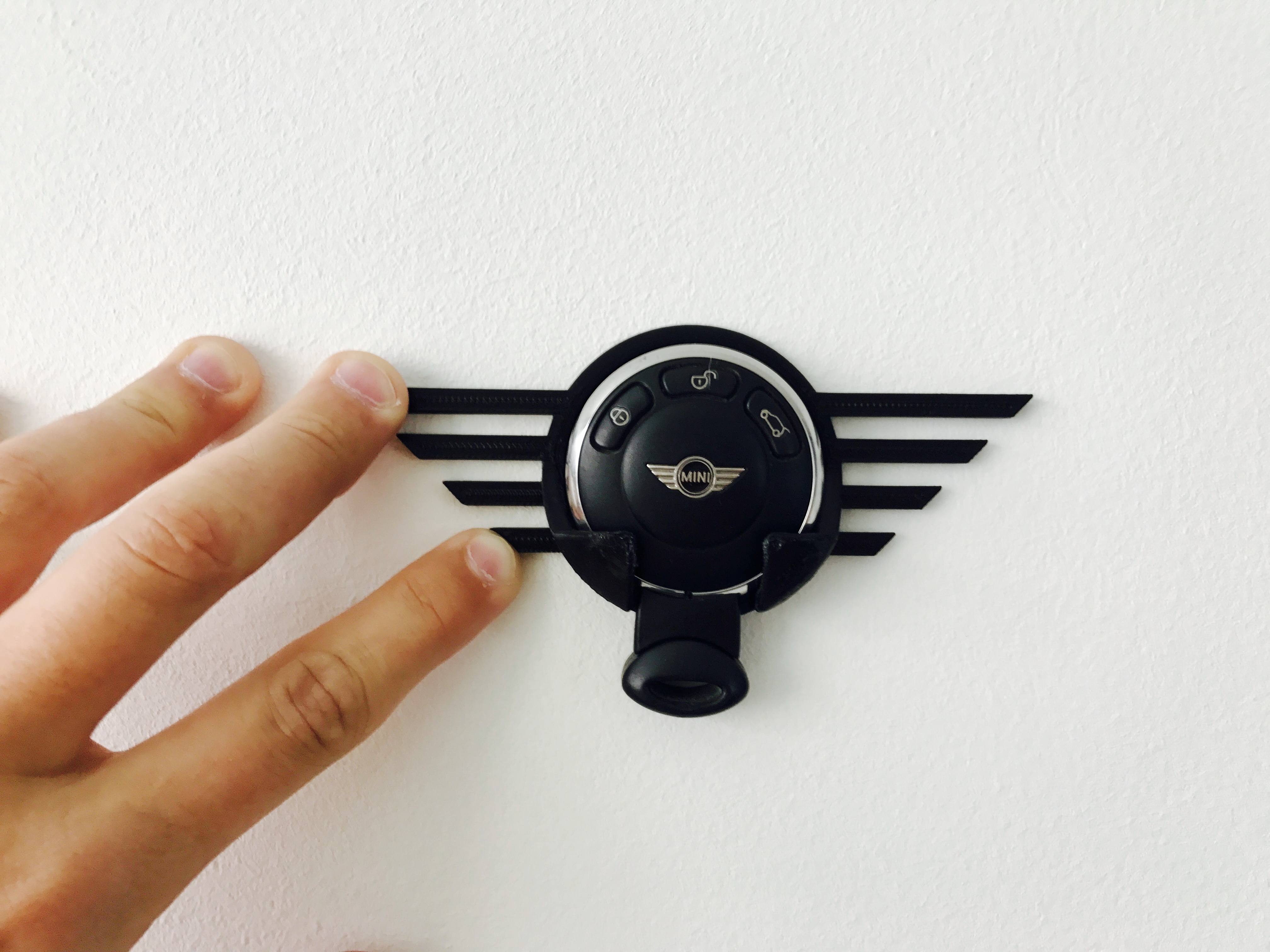 MINI Cooper 2. Generation wall key holder