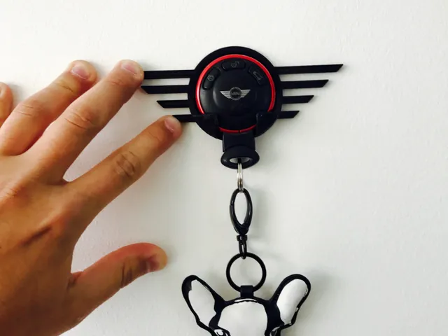 MINI Cooper 2. Generation wall key holder