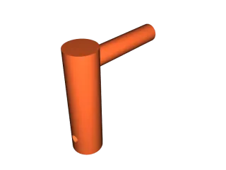 JCB Isolator Key by SGSDoom | Download free STL model | Printables.com