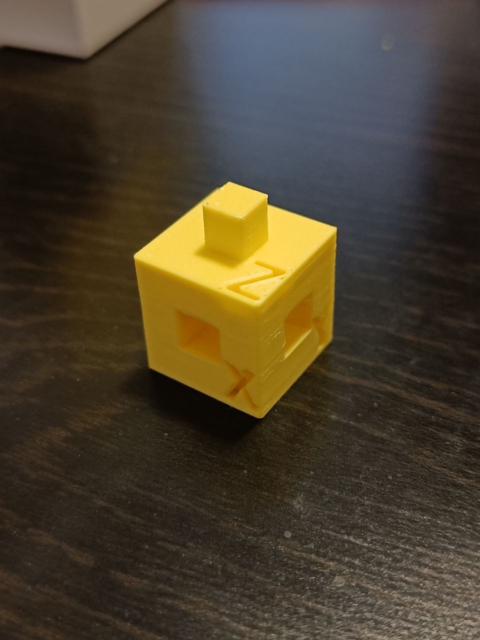 Miniatura 2 do modelo 3D Calibration cube & kids counting interlocking block
