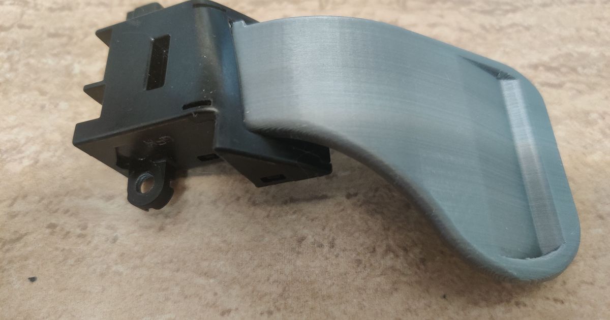 Replacement Parts for Black+Decker ¾ Spring Clamp by piranhaphish, Download free STL model