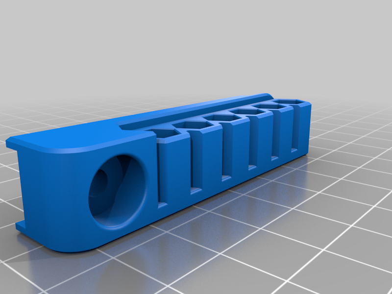 Makita bit holder with by Cmarlow Download free STL model