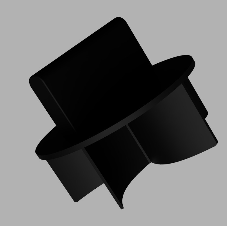 Kaiser Roll Stamp by wolffm Download free STL model