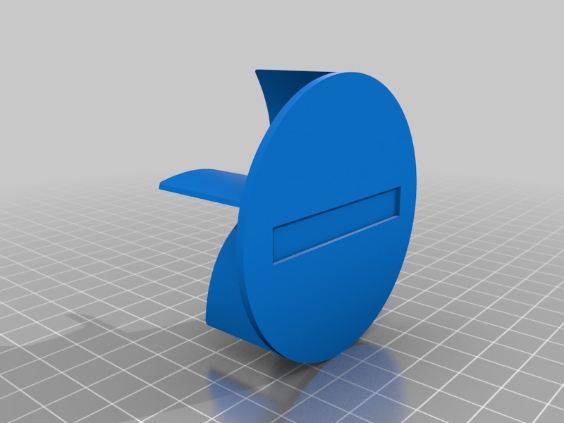 Kaiser Roll Stamp by wolffm Download free STL model
