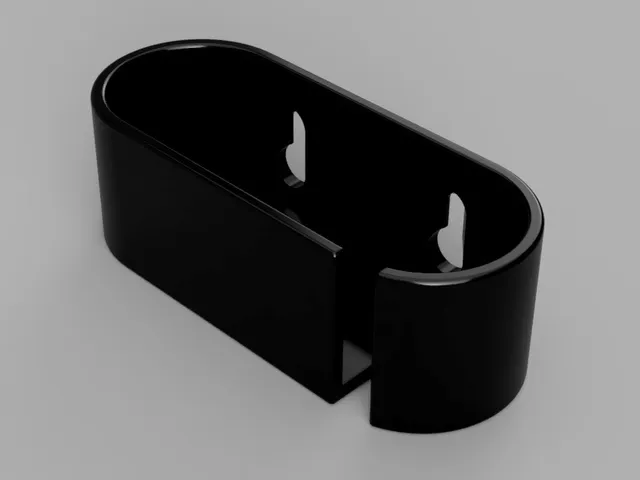 Dyson Wallmount Plug Holder
