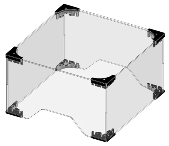 Velleman Vertex K8400 Cover