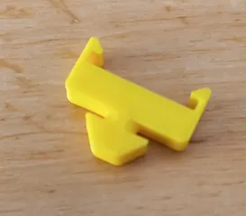 Cable clamp for Raspberry Pi Camera cable