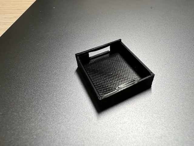 Tiny2040 clip-on cover