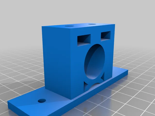 Filament Mount Extender for Belt Driven Dual Z axis Configurations on Ender 3 Pro