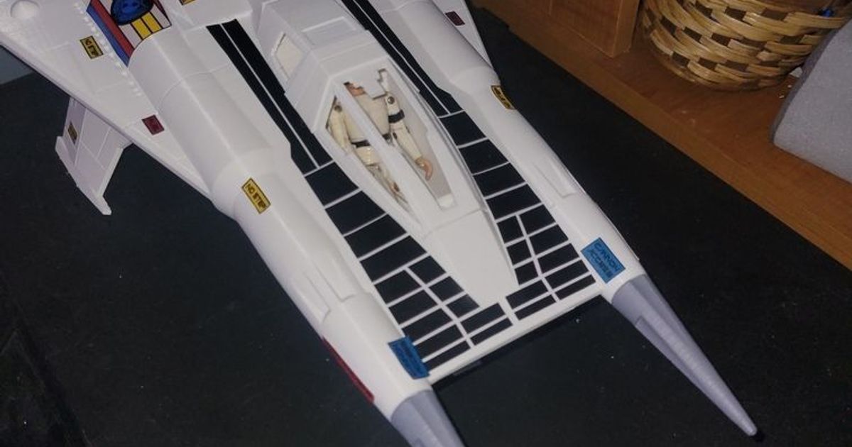 buck rogers starfighter mego