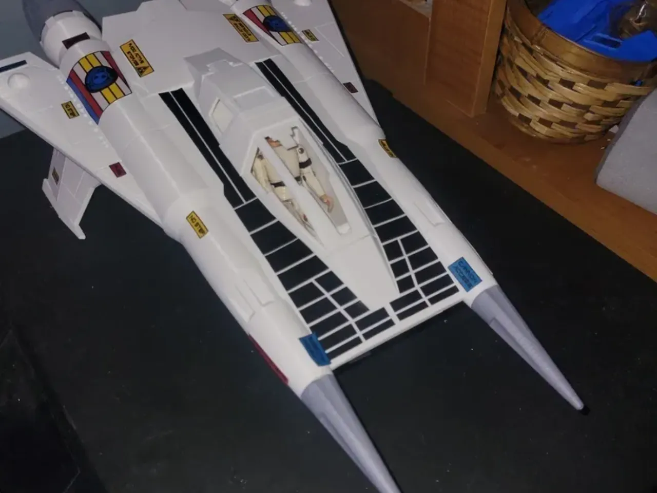 Mego buck rogers starfighter clearance