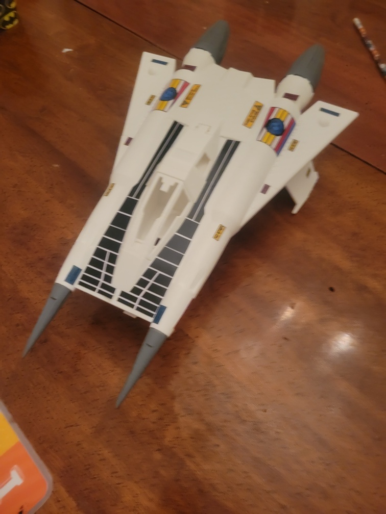 Buck Rogers Starfighter high res parts mego by scottdee + High Res Body ...