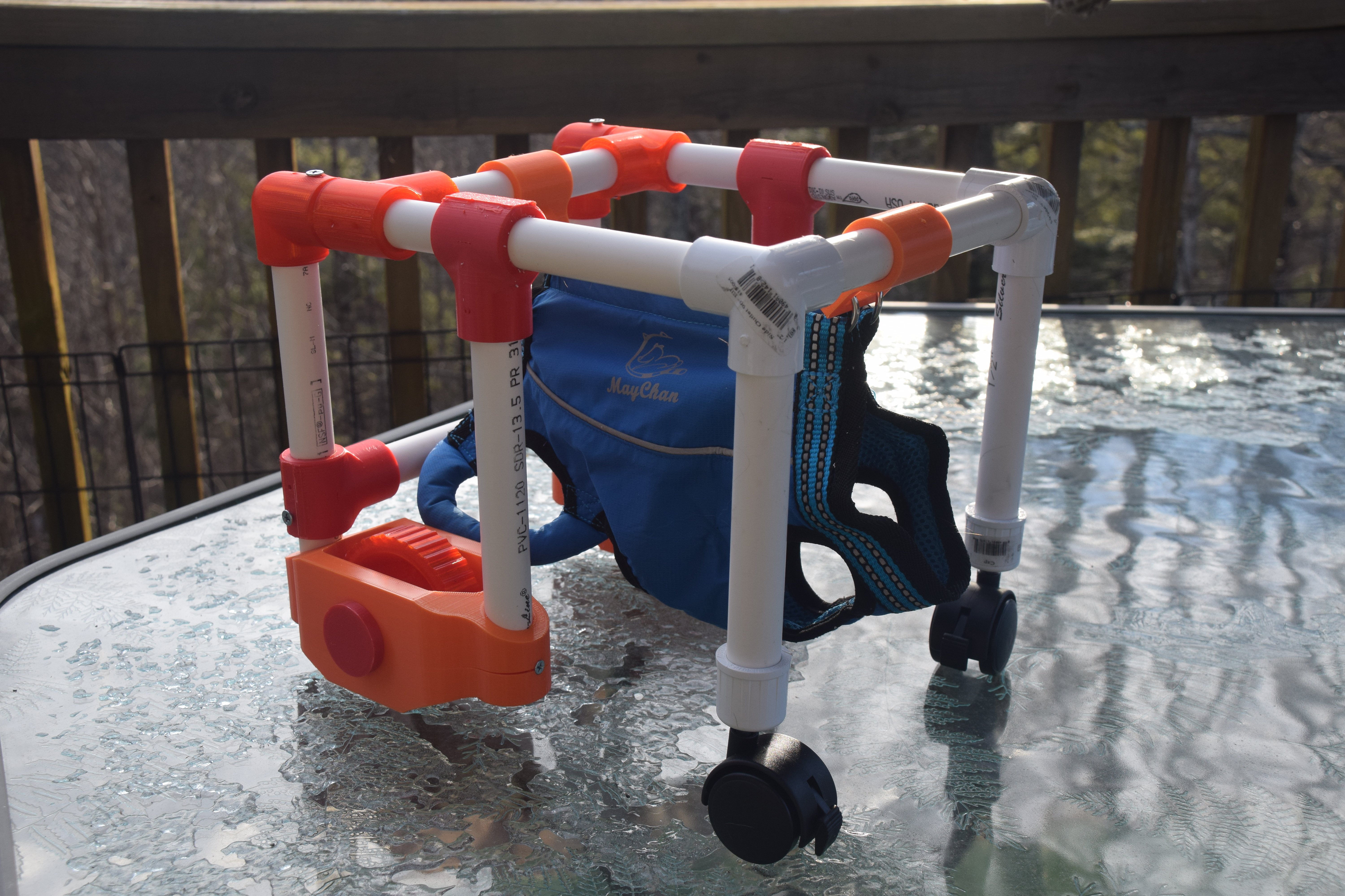 DIY Quadchair/Wheelchair for small pets