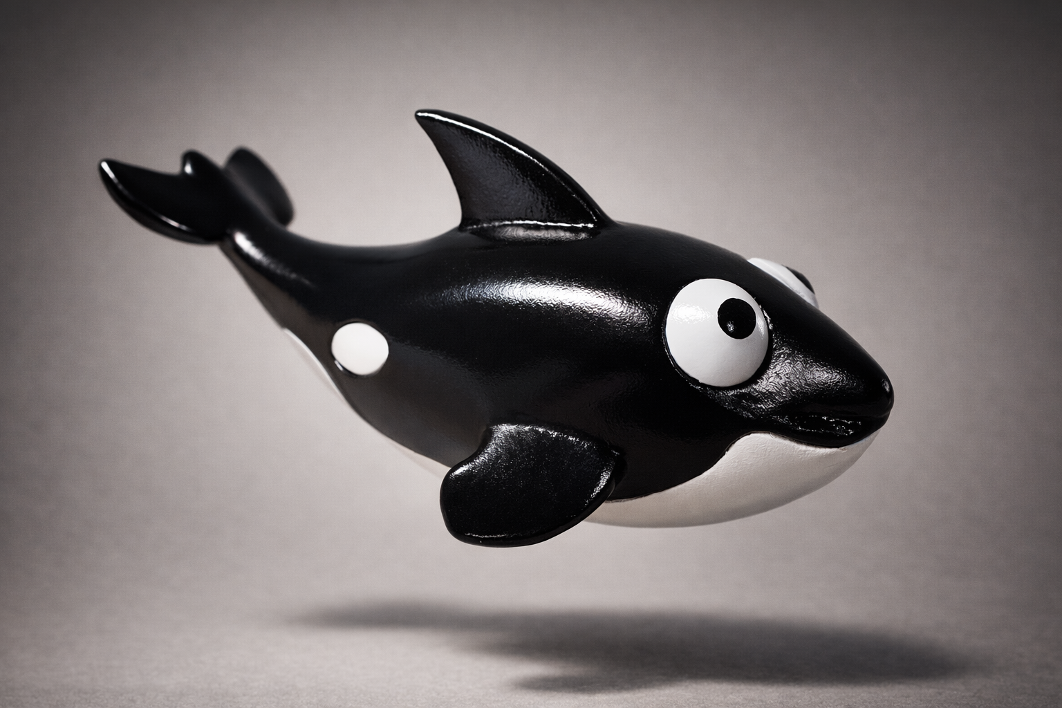 Baby Orca Whale