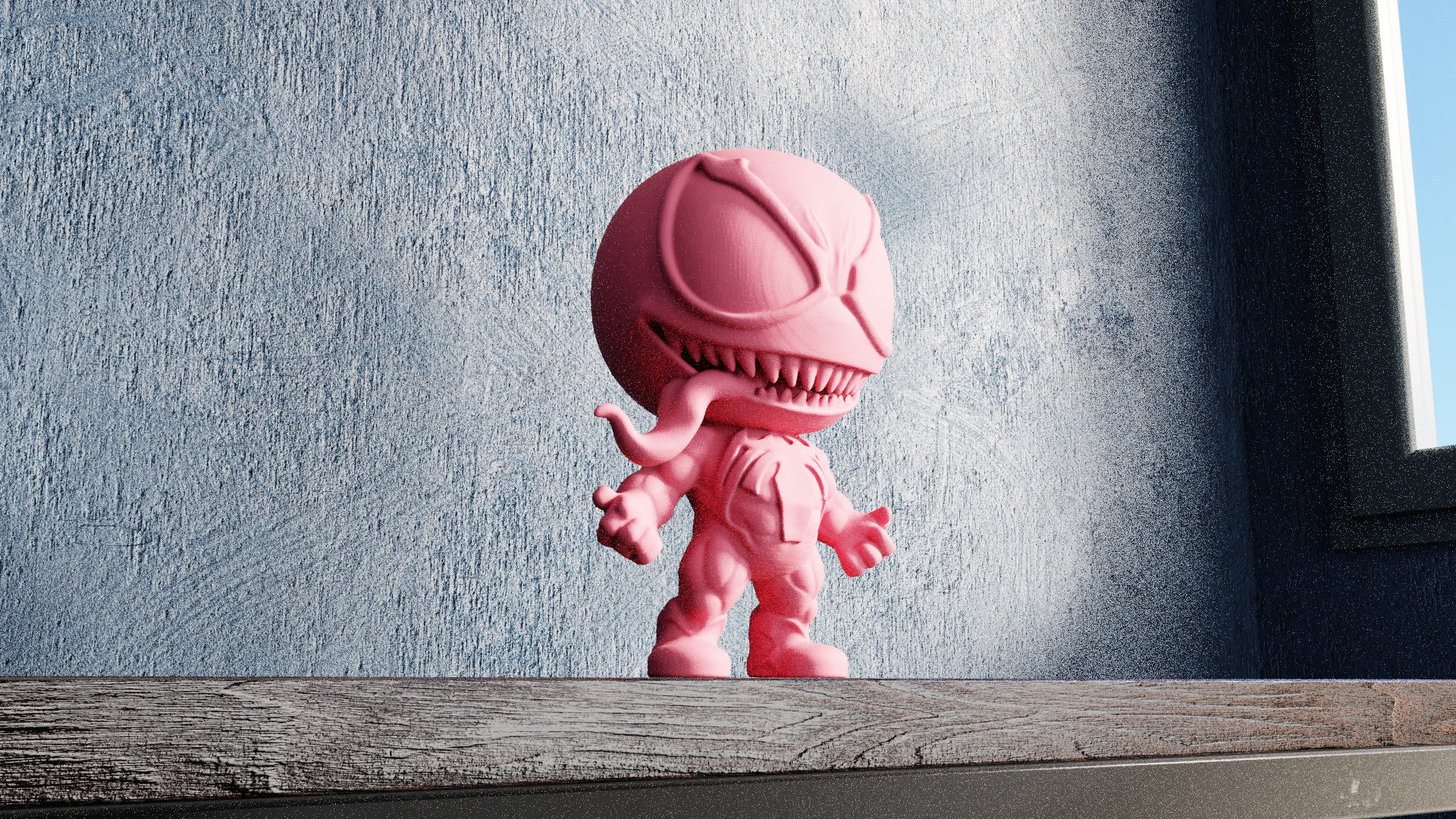 Chibi Venom — thumbnail 2
