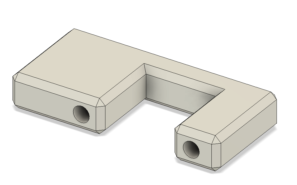 Zav Max/Max Pro Lerdge To Generic Optical Z Endstop Mount