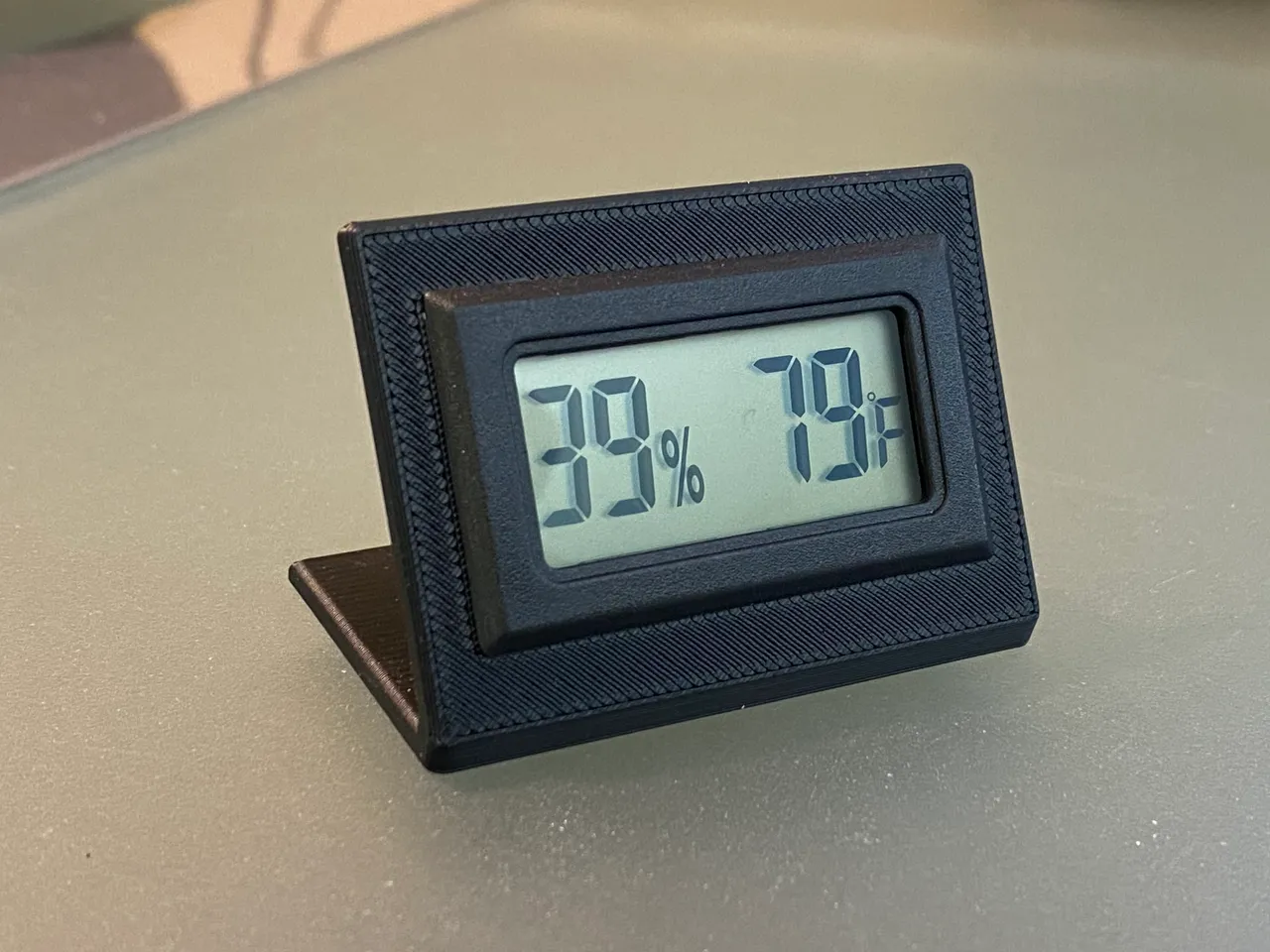 Mini Hygrometer Thermometer Humidity Digital LCD essential