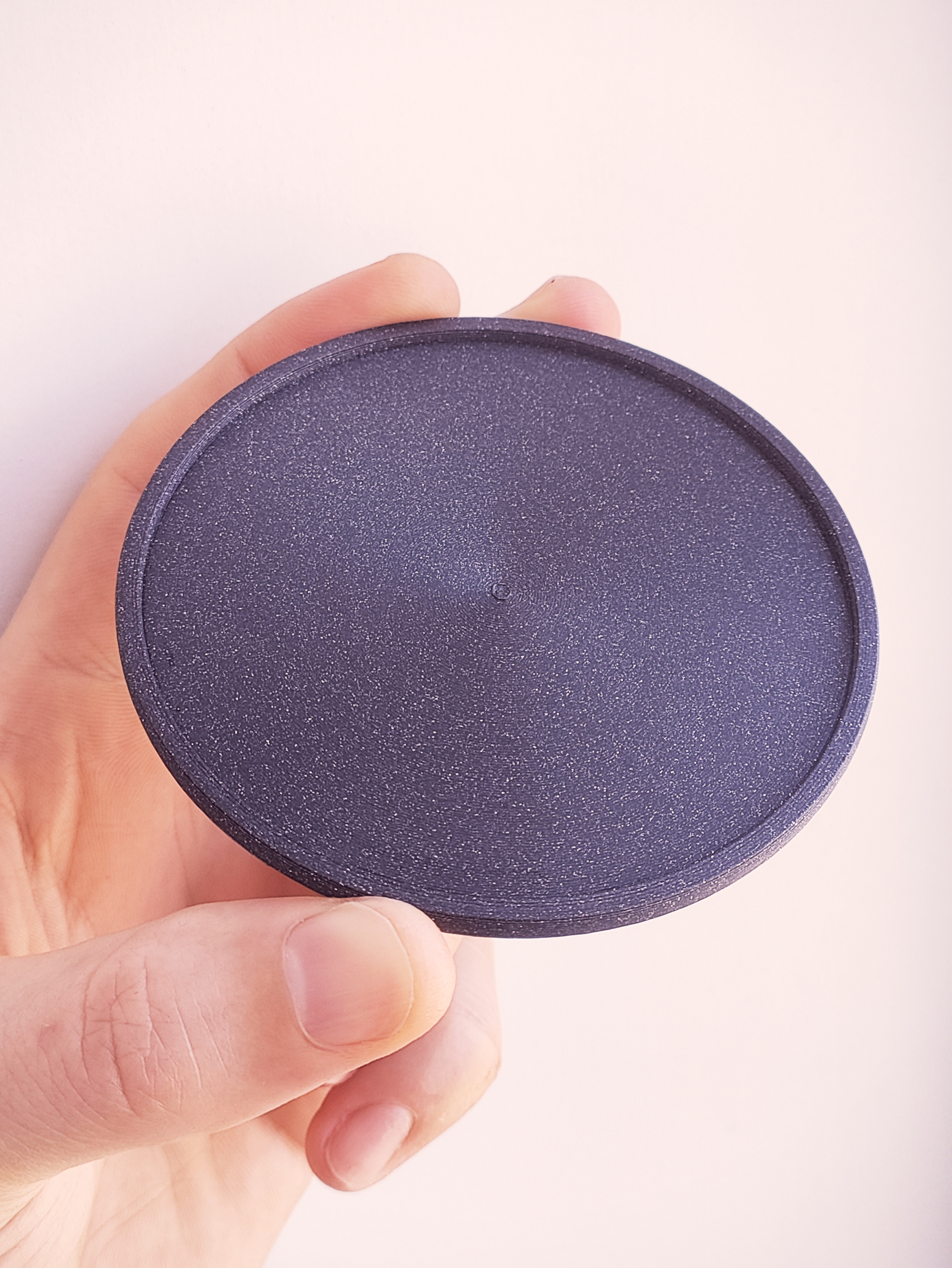 Miniatura 2 do modelo 3D Drink Coaster - Gift Idea - Basic & Plain