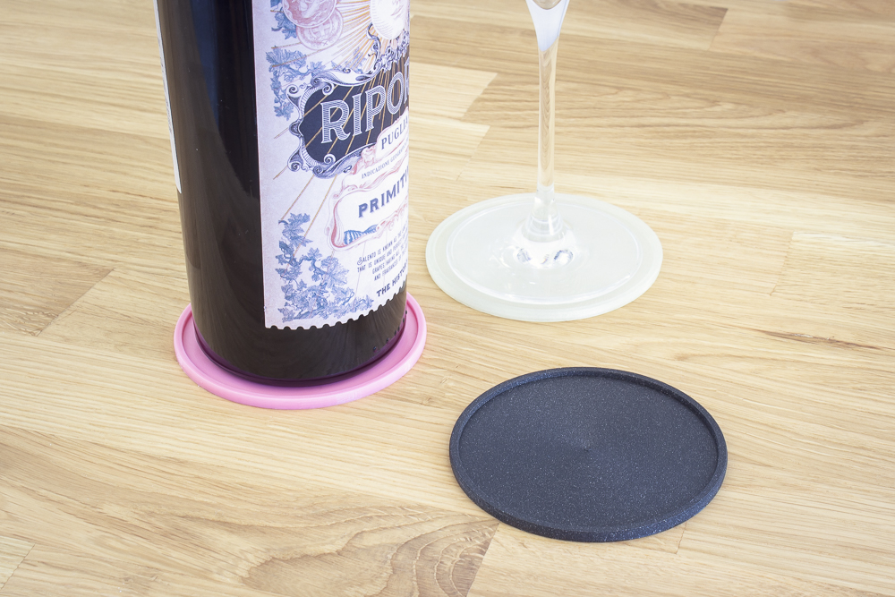 Miniatura 3 do modelo 3D Drink Coaster - Gift Idea - Basic & Plain