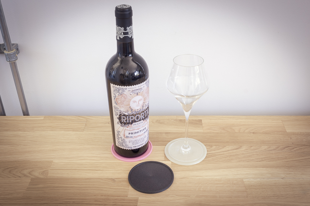 Miniatura 4 do modelo 3D Drink Coaster - Gift Idea - Basic & Plain