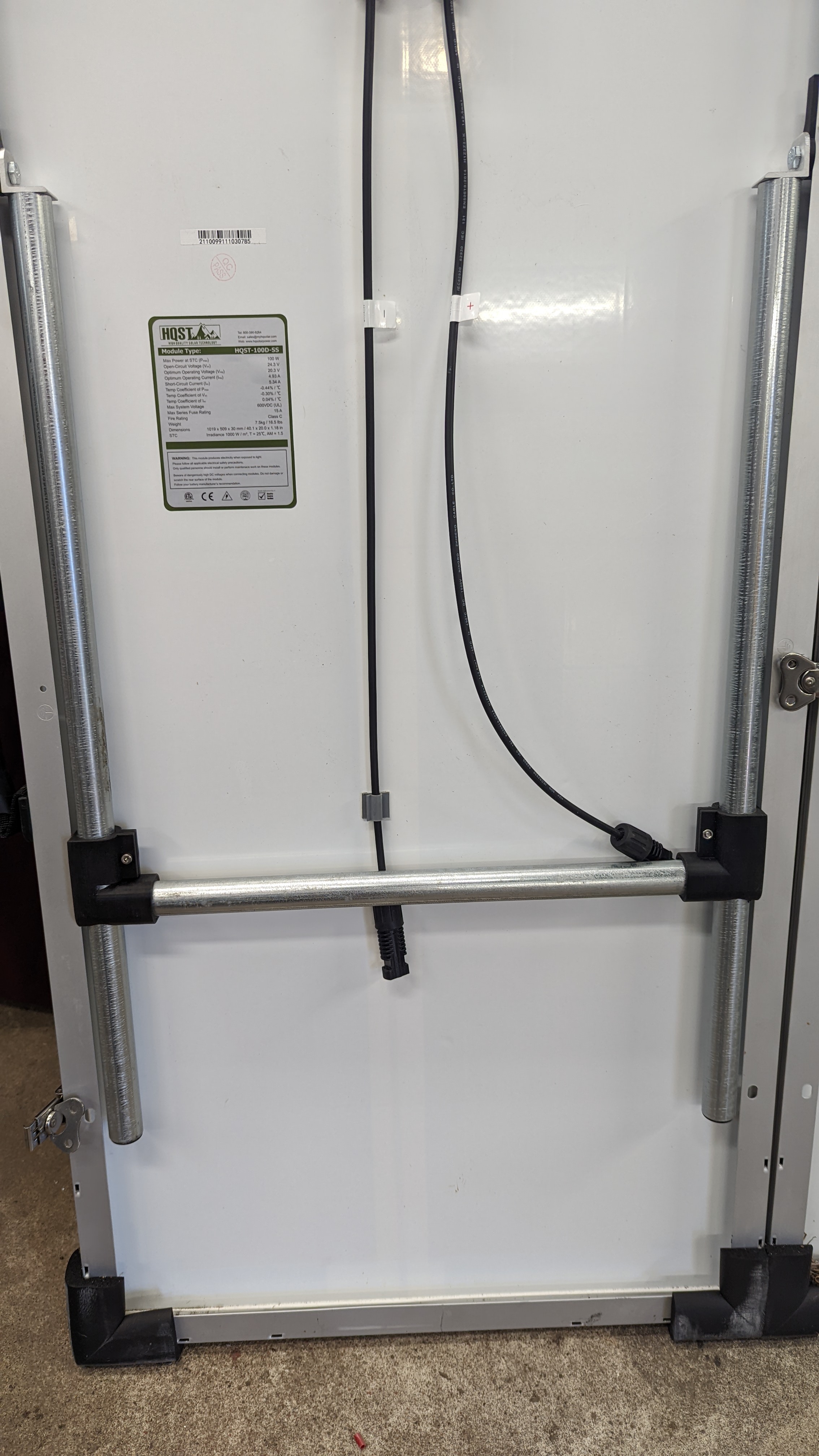 Sliding Tee Mount for 3/4