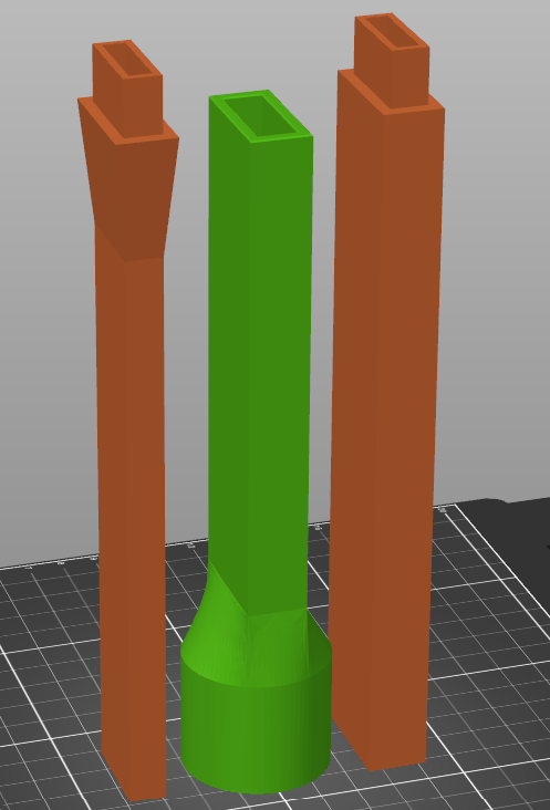 Vacuum cleaner narrow tool
