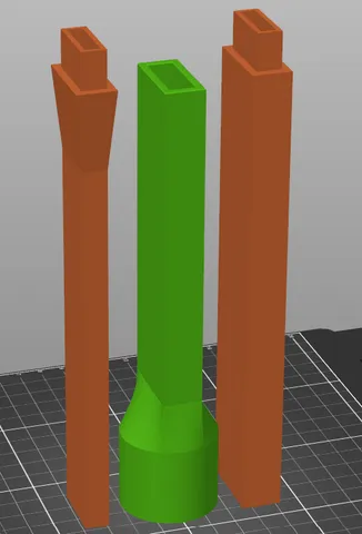 Vacuum cleaner narrow tool