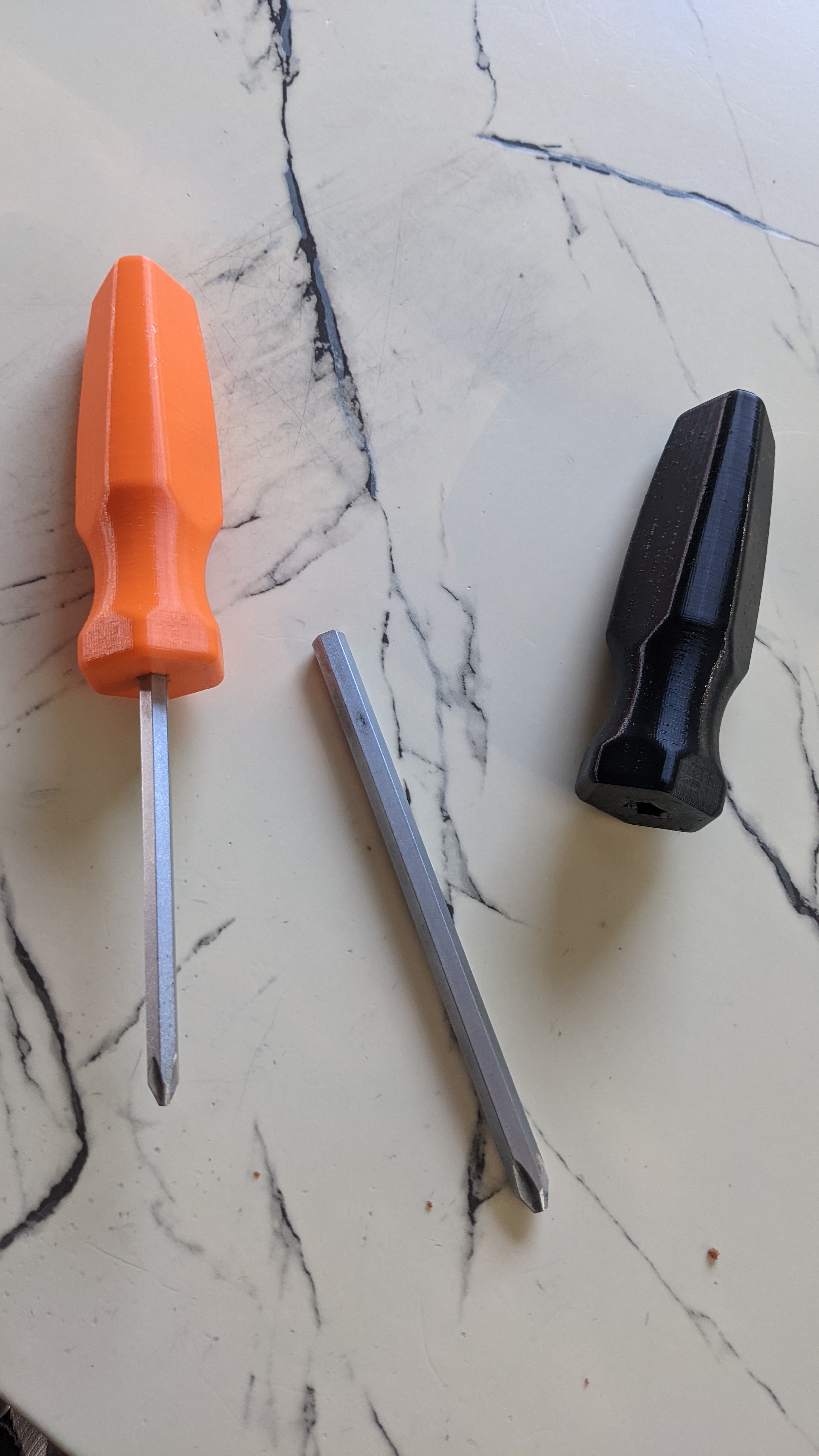 Screwdriver handle