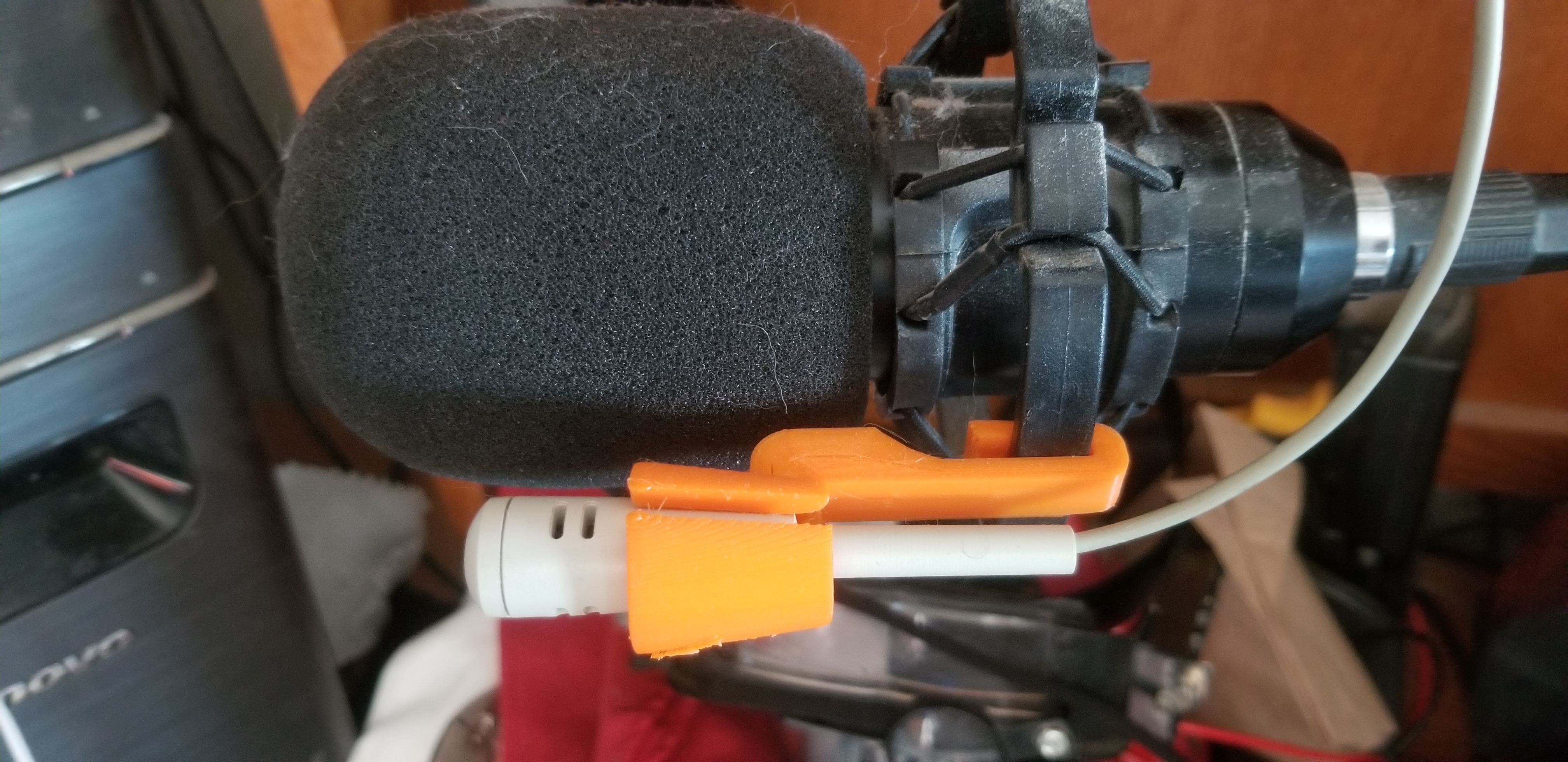 PC Mic Clip