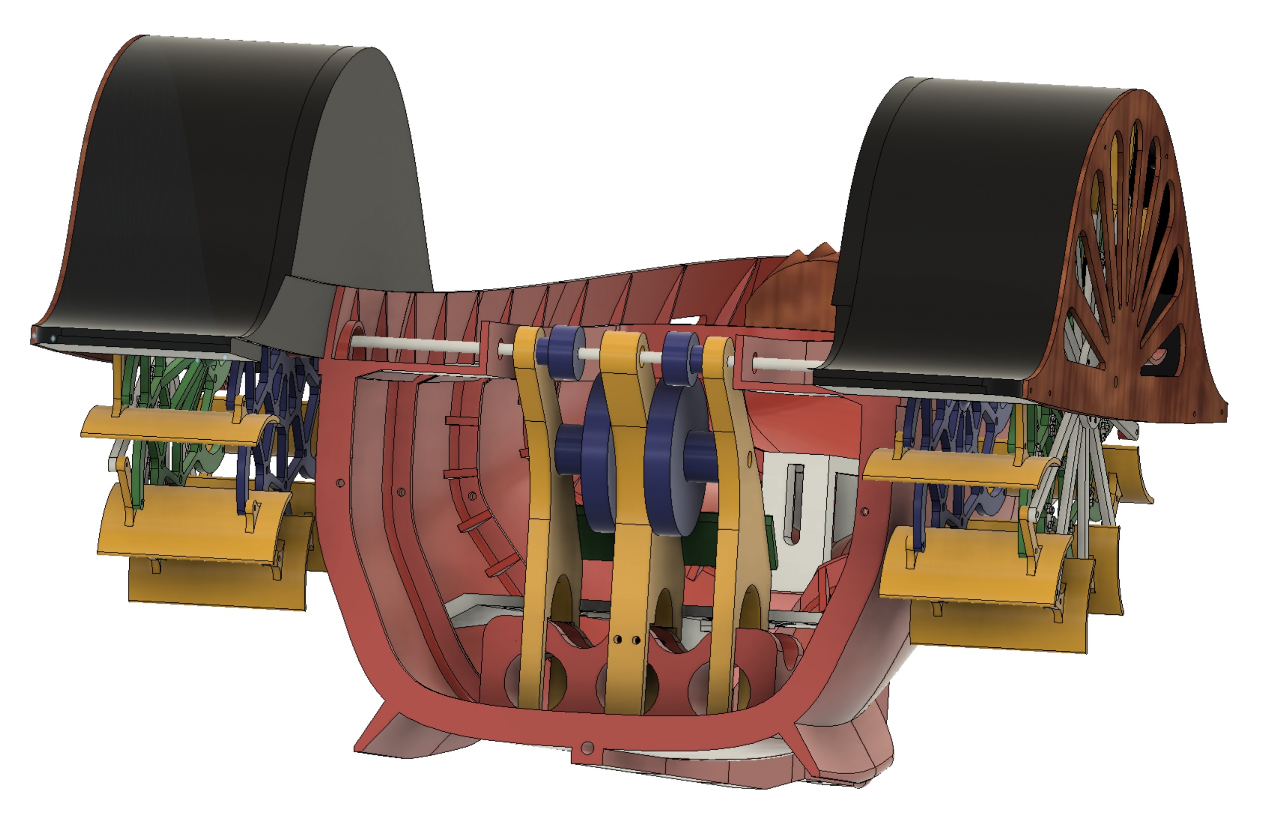 Sidewheeler tugboat — miniatura 2